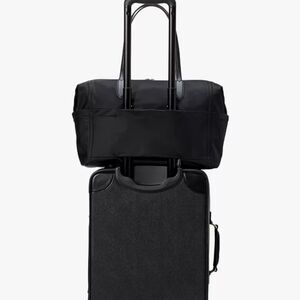 Kate Spade Chelsea nylon weekender bag new with tags
